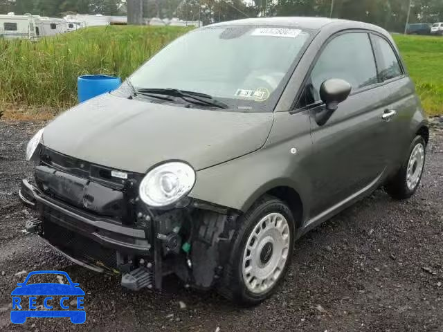 2014 FIAT 500 3C3CFFARXET260030 зображення 1