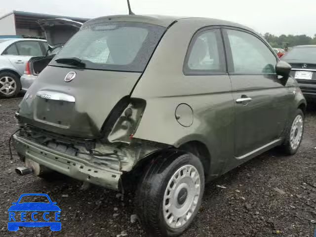 2014 FIAT 500 3C3CFFARXET260030 image 3