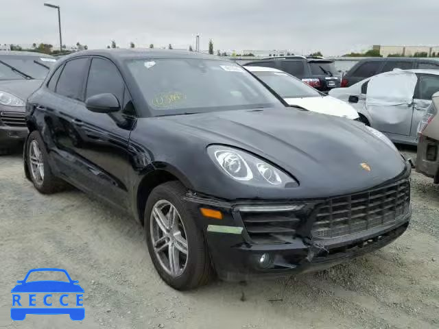 2017 PORSCHE MACAN WP1AB2A54HLB13320 зображення 0