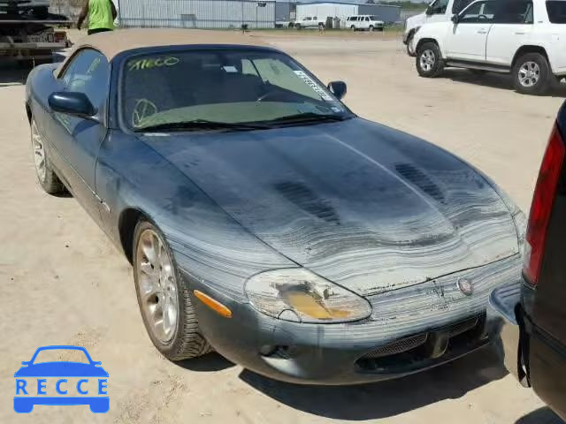 2000 JAGUAR XKR SAJJA42B0YPA00546 Bild 0