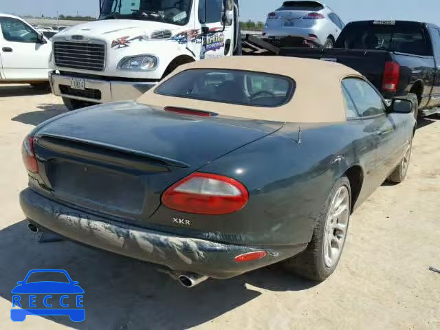 2000 JAGUAR XKR SAJJA42B0YPA00546 Bild 3