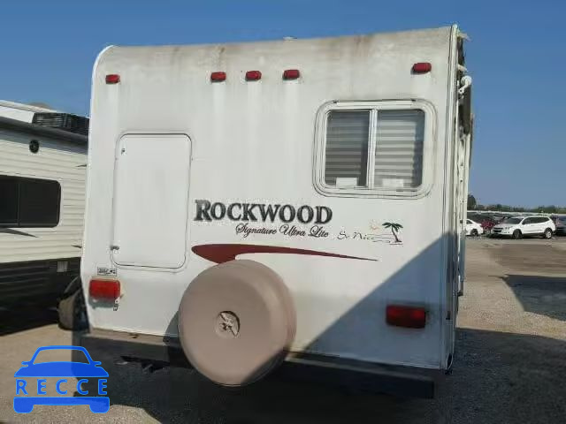 2008 WILDWOOD ROCKWOOD 4X4TRL32981819896 image 8