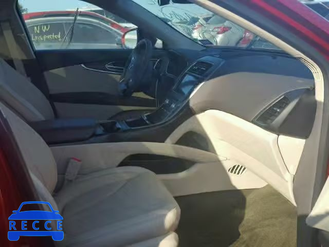 2017 LINCOLN MKX 2LMPJ6LR6HBL45021 Bild 4