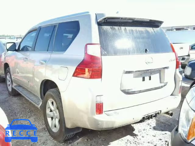 2012 LEXUS GX JTJBM7FX1C5045477 image 2