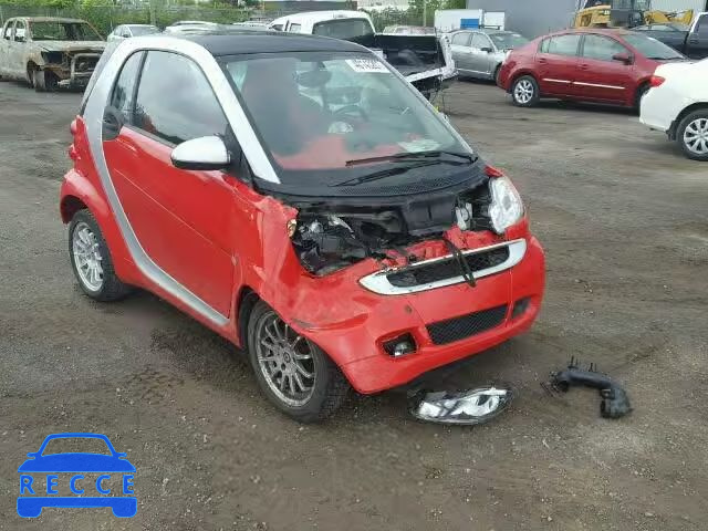 2012 SMART FORTWO WMEEJ3BA5CK531098 Bild 0