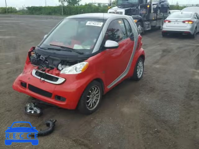 2012 SMART FORTWO WMEEJ3BA5CK531098 image 1