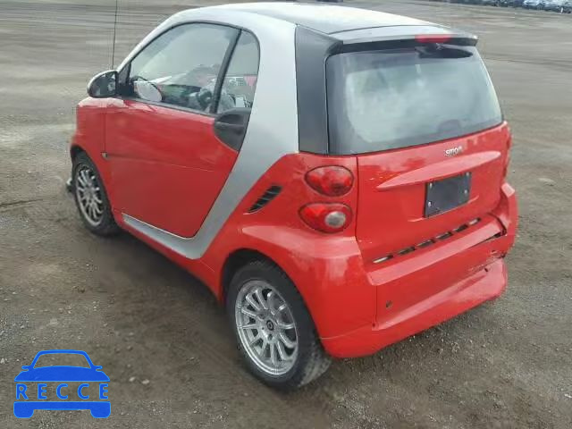 2012 SMART FORTWO WMEEJ3BA5CK531098 зображення 2