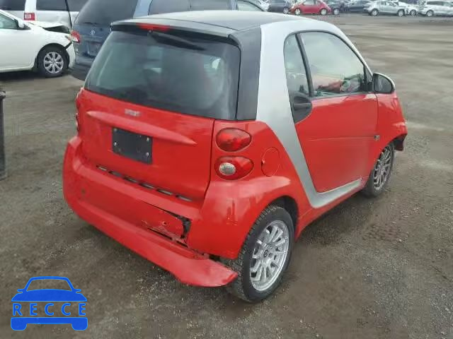 2012 SMART FORTWO WMEEJ3BA5CK531098 image 3