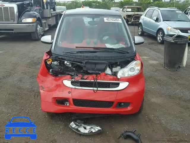 2012 SMART FORTWO WMEEJ3BA5CK531098 image 8