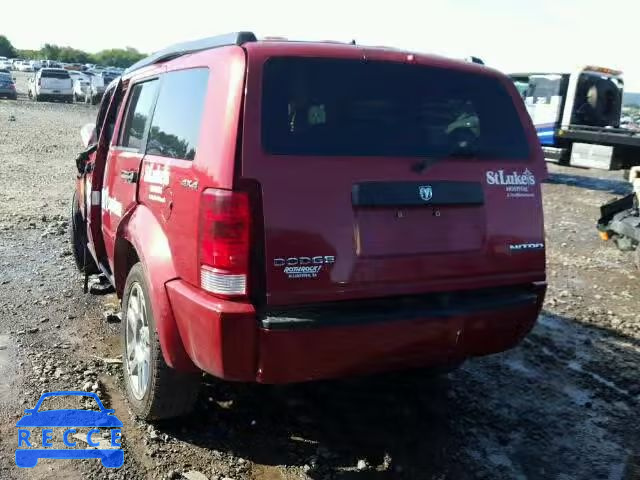 2010 DODGE NITRO HEAT 1D4PU4GK2AW157256 зображення 2