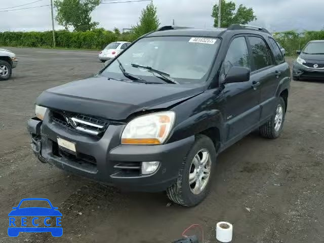 2005 KIA NEW SPORTA KNDJE723257072175 image 1