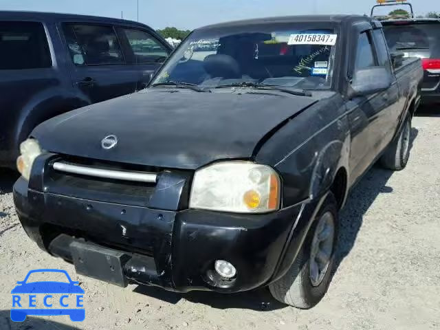 2002 NISSAN FRONTIER K 1N6DD26S72C354302 зображення 1