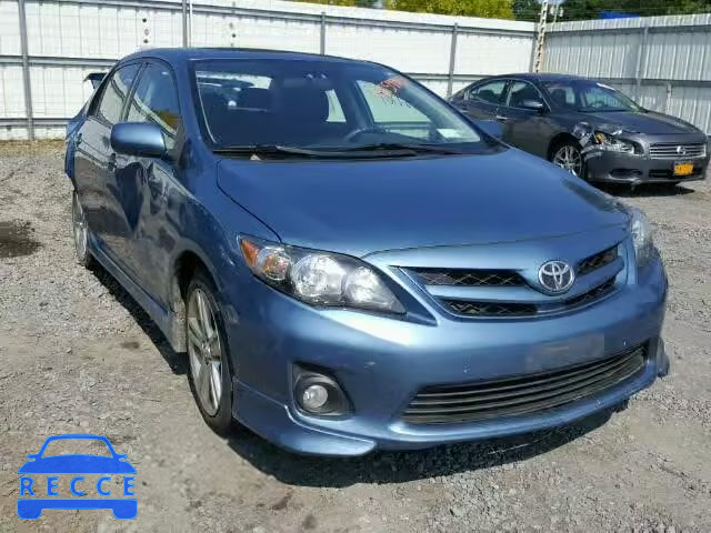 2013 TOYOTA COROLLA BA 5YFBU4EE9DP105401 image 0