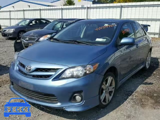 2013 TOYOTA COROLLA BA 5YFBU4EE9DP105401 image 1