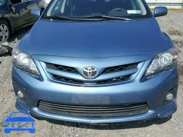 2013 TOYOTA COROLLA BA 5YFBU4EE9DP105401 image 6