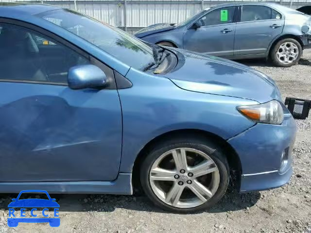 2013 TOYOTA COROLLA BA 5YFBU4EE9DP105401 image 8