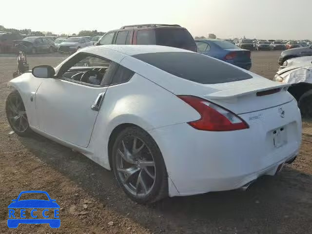 2013 NISSAN 370Z JN1AZ4EH3DM383904 image 2