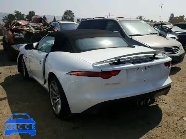 2016 JAGUAR F-TYPE SAJWA6ETXG8K30512 зображення 2