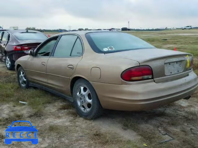 1999 OLDSMOBILE INTRIGUE 1G3WX52KXXF326378 Bild 2