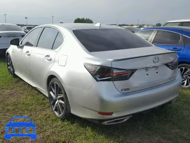 2016 LEXUS GS JTHBZ1BL5GA002812 image 2