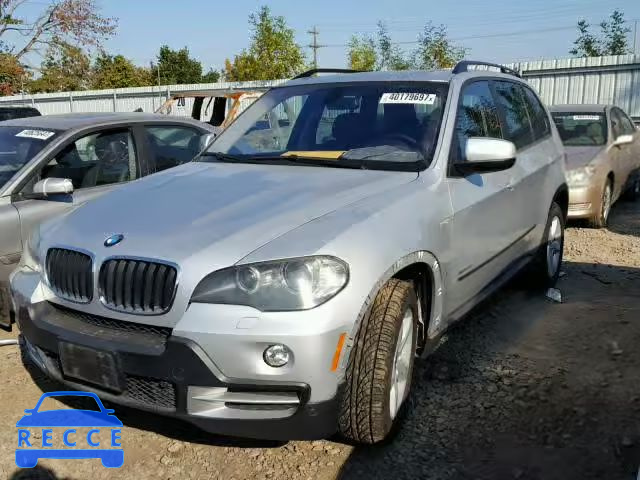 2009 BMW X5 5UXFE43579L038541 зображення 1