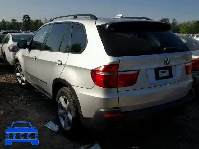 2009 BMW X5 5UXFE43579L038541 зображення 2