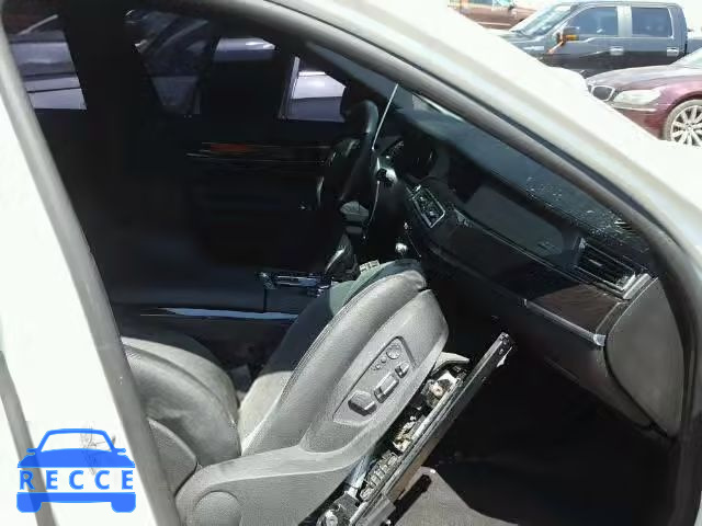 2012 BMW 740 WBAKB4C54CC576028 image 4