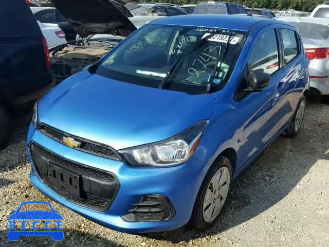 2016 CHEVROLET SPARK KL8CB6SA2GC562743 image 1