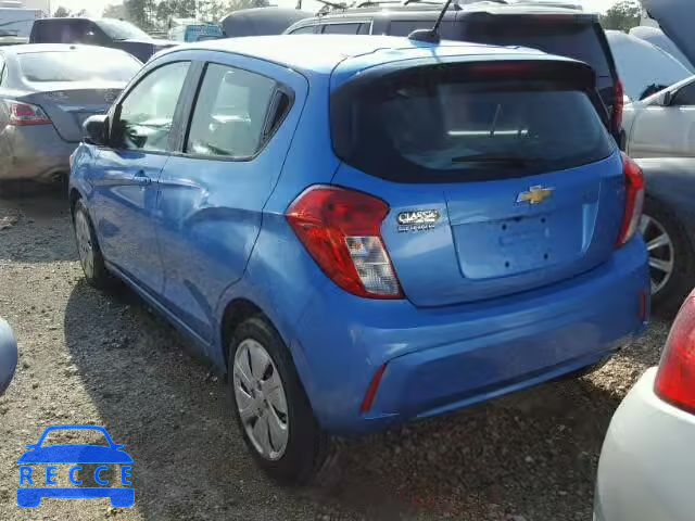 2016 CHEVROLET SPARK KL8CB6SA2GC562743 image 2