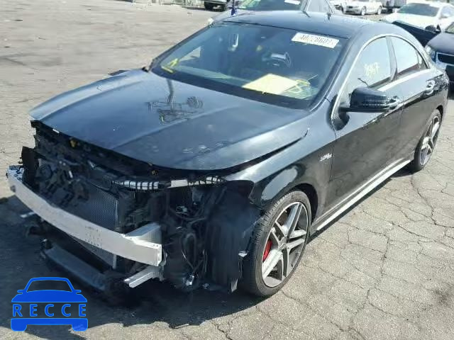 2015 MERCEDES-BENZ CLA 45 AMG WDDSJ5CB6FN221023 image 1