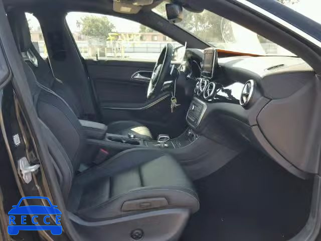 2015 MERCEDES-BENZ CLA 45 AMG WDDSJ5CB6FN221023 image 4