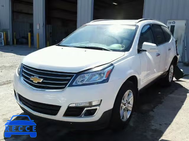 2013 CHEVROLET TRAVERSE 1GNKVJKD0DJ196464 зображення 1