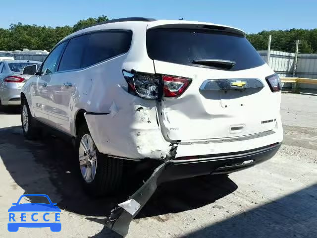 2013 CHEVROLET TRAVERSE 1GNKVJKD0DJ196464 зображення 2