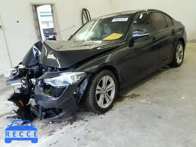 2016 BMW 328 WBA8E9G51GNT87954 image 1