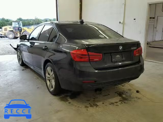 2016 BMW 328 WBA8E9G51GNT87954 image 2