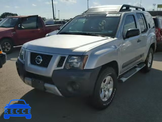 2011 NISSAN XTERRA 5N1AN0NU8BC511499 зображення 1