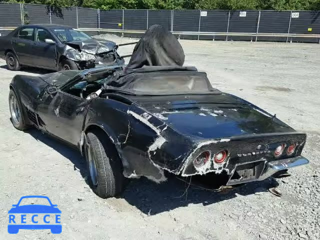 1972 CHEVROLET CAMERO 1Z67K25500174 зображення 2