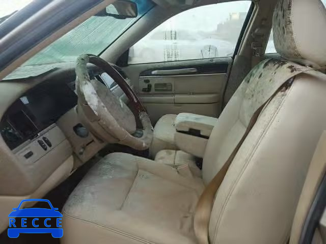 2008 LINCOLN TOWN CAR 2LNHM82V88X637175 image 4