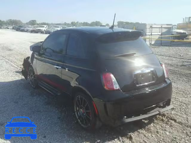 2014 FIAT 500 3C3CFFFHXET288541 image 2