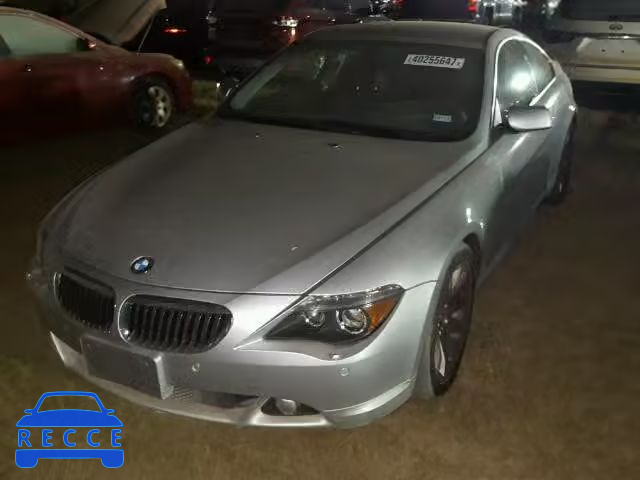 2006 BMW 650 WBAEH13496CR50963 зображення 1