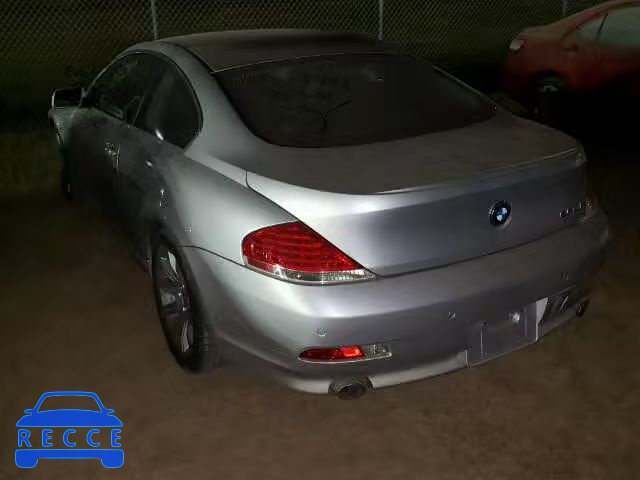 2006 BMW 650 WBAEH13496CR50963 зображення 2