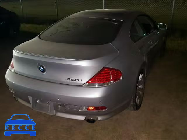 2006 BMW 650 WBAEH13496CR50963 зображення 3