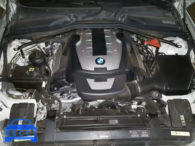 2006 BMW 650 WBAEH13496CR50963 image 6