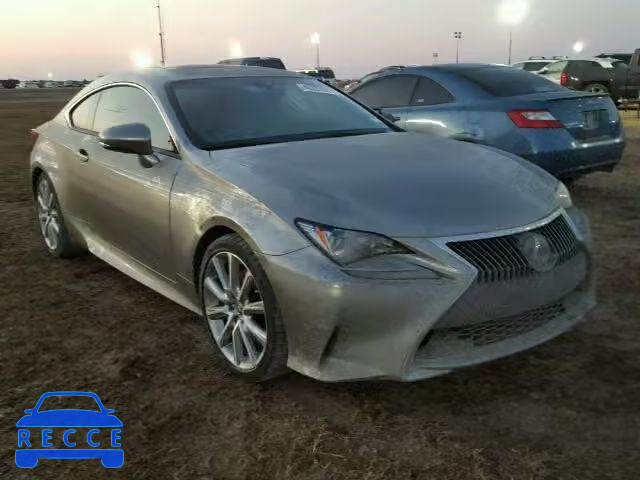 2015 LEXUS RC JTHHE5BC5F5002023 image 0