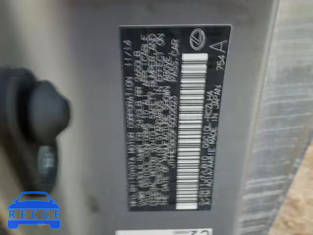 2015 LEXUS RC JTHHE5BC5F5002023 image 9