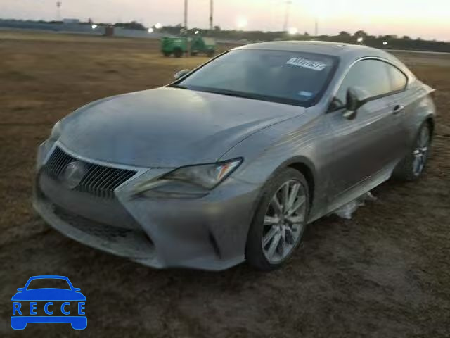 2015 LEXUS RC JTHHE5BC5F5002023 image 1