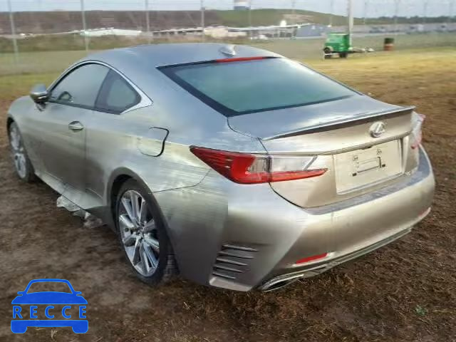 2015 LEXUS RC JTHHE5BC5F5002023 image 2
