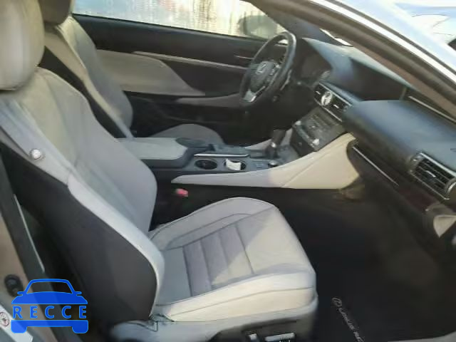 2015 LEXUS RC JTHHE5BC5F5002023 image 4