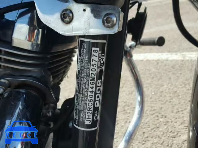 2006 HONDA VT750 JH2RC50446M205778 зображення 9