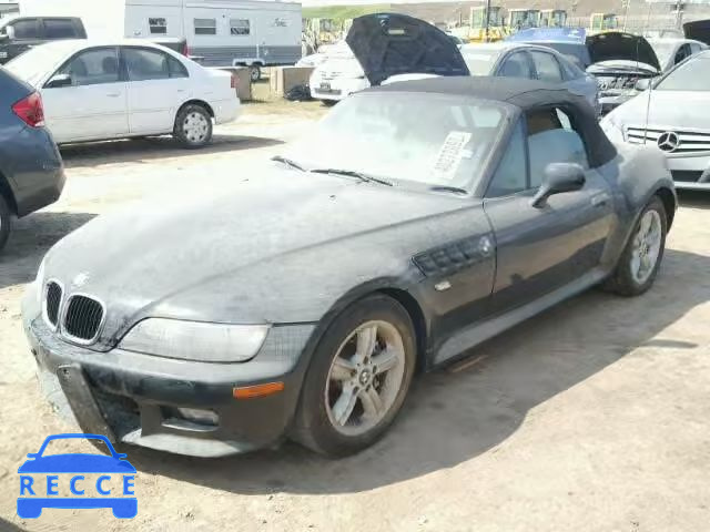 2000 BMW Z3 4USCH934XYLG04638 image 1